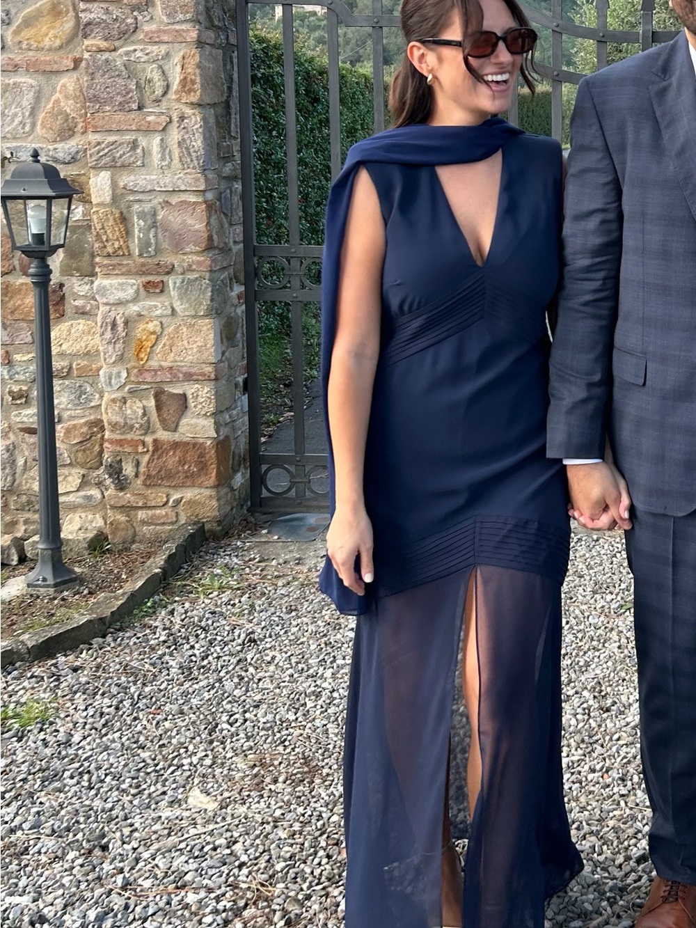 Worn Once- Lady Pipa Navy Venetia Dress *Perfect Condition*